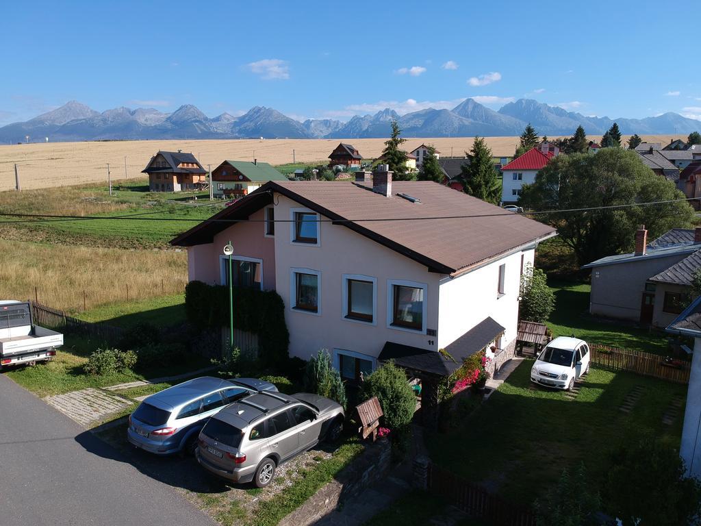 Penzion Veronika Štrba Zewnętrze zdjęcie
